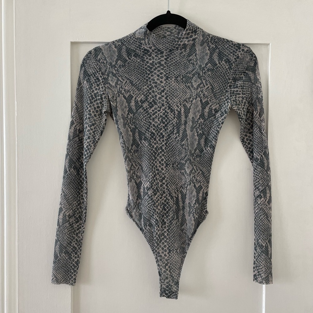 Only Hearts sheer bodysuit